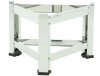 Stainless stand for honey settling tank 100 l, 150 l